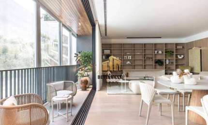 Apartamento com 4 dormitórios à venda, 314 m² por R$ 7.610.248,00 - Bigorrilho - Curitiba/PR