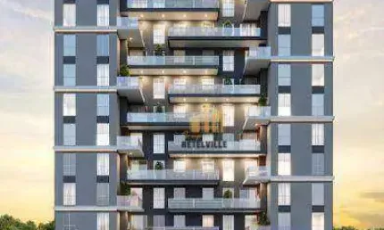 Apartamento com 3 quartos à venda na Rua Barão do Cerro Azul, Bom Jesus, São José dos Pinhais