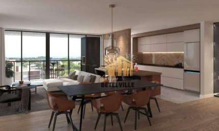 Apartamento duplex para venda com 3 quartos no Bacacheri