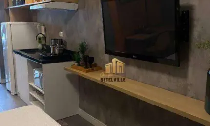 Apartamento à venda, 27 m² - água verde - curitiba/pr