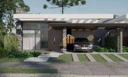 Casa com 3 dormitórios à venda, 131 m² - Ipê - São José dos Pinhais/PR