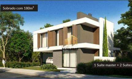 Sobrado com 3 dormitórios à venda, 180 m² - Ipê - São José dos Pinhais/PR