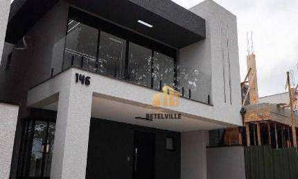 Sobrado com 4 dormitórios à venda, 190 m² - Santa Cândida - Curitiba/PR