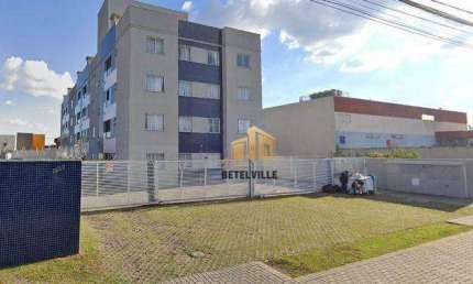 Apartamento com 1 dormitório à venda, 46 m² - Núcleo Colonial de Pinhais - Pinhais/PR