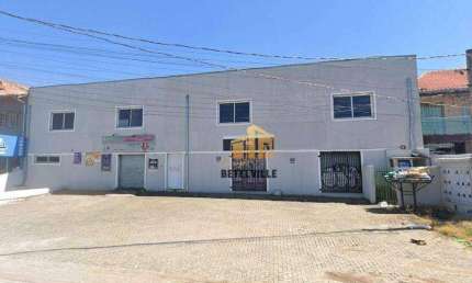 Sala comercial para alugar na Rodovia João Leopoldo Jacomel, Maria Antonieta, Pinhais