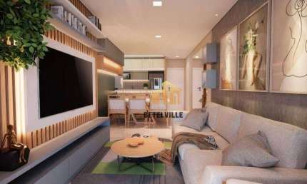 Apartamento com 3 dormitórios à venda - Weissópolis - Pinhais/PR