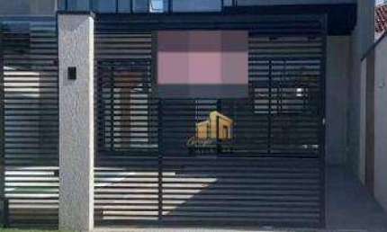 Sobrado com 3 dormitórios à venda, 115 m² - Guaratuba/PR