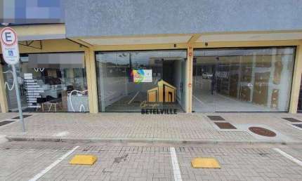 Loja para alugar, 133 m² - Sítio Cercado - Curitiba/Paraná