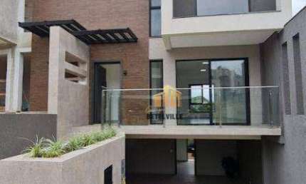 Sobrado com 3 dormitórios à venda, 158 m² - Abranches - Curitiba/PR
