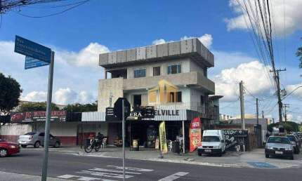 Sala comercial para alugar na Rua Clemente Itsyo Horikoshi, Jardim Cláudia, Pinhais