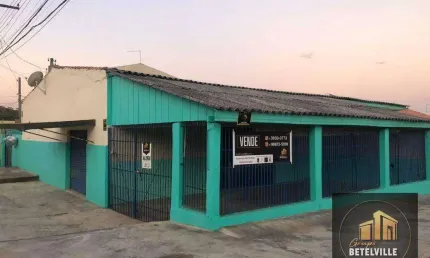 Casa à venda, 100 m² por R$ 385.000,00 - São Gabriel - Colombo/PR