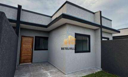 Casa com 2 dormitórios à venda - Campo de Santana - Curitiba/PR