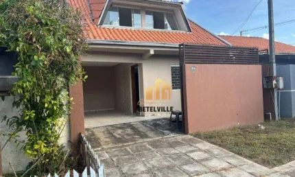 Sobrado com 3 quartos  à venda - tatuquara - curitiba/pr