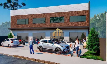 Ponto comercial para alugar na Avenida Uirapuru, Jardim Cláudia, Pinhais
