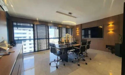 Laje para alugar, 176 m² por r$ 21.628,92/mês - champagnat - curitiba/pr