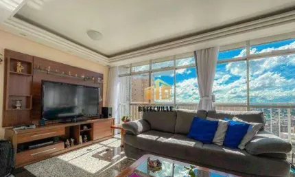 Apartamento com 3 dormitórios à venda - bigorrilho - curitiba/pr