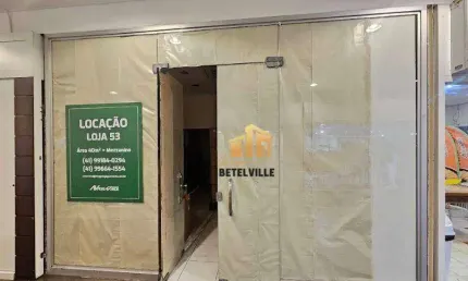 Ponto comercial para alugar na Avenida República Argentina, Água Verde, Curitiba
