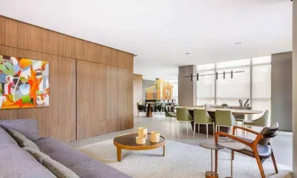 Apartamento à venda na Rua Francisco Rocha, Batel, Curitiba