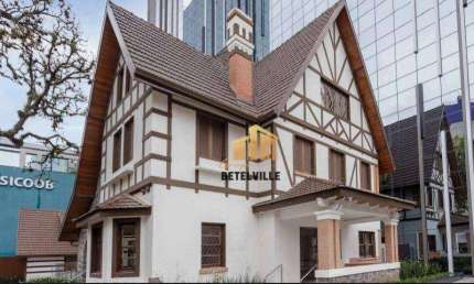 Casa comercial para alugar na Rua Emiliano Perneta, Centro, Curitiba
