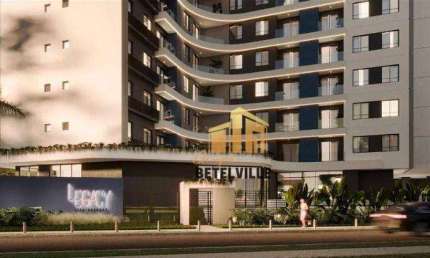 Apartamento com 2 dormitórios à venda  - Centro - Pinhais/PR