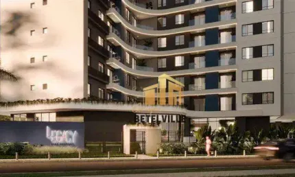 Apartamento com 2 dormitórios e suite - Centro - Pinhais/PR