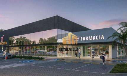Terreno comercial à venda na Rua João Bettega, Cidade Industrial, Curitiba
