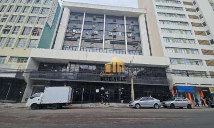 Ponto comercial para alugar na Rua João Negrão, Centro, Curitiba