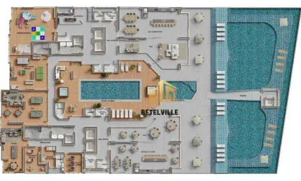Apartamento com 4 dormitórios à venda - meia praia - itapema/sc