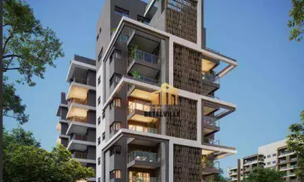 Apartamento com 2 quartos à venda na Rua Marechal Hermes, Centro Cívico, Curitiba