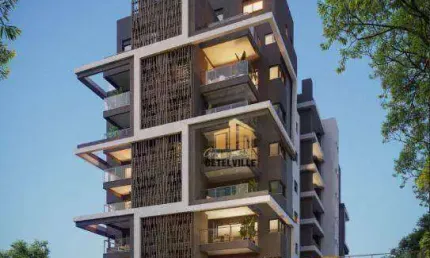 Apartamento com 3 quartos à venda na Rua Marechal Hermes, Centro Cívico, Curitiba