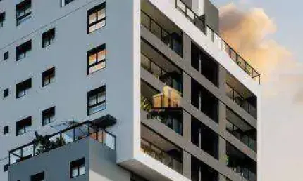 Apartamento à venda na Rua Guilherme Pugsley, Água Verde, Curitiba