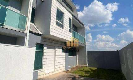 Sobrado Triplex com 4 dormitórios à venda - Cajuru - Curitiba/PR