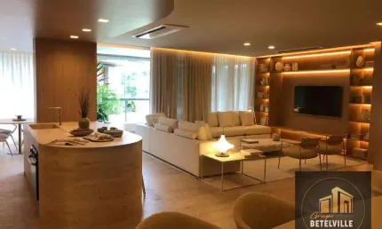 Cobertura com 4 dormitórios à venda, 293 m² - barigui - curitiba/pr