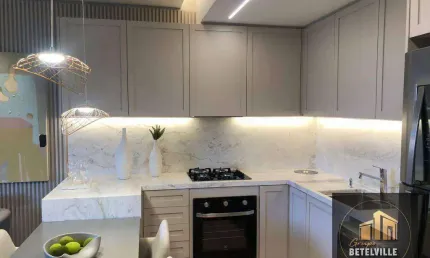 Studio com 1 dormitório à venda, 36 m² - Barigui - Curitiba/PR