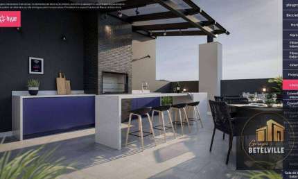 Loft com 1 dormitório à venda, 35 m² por R$ 415.900,00 - Portão - Curitiba/PR