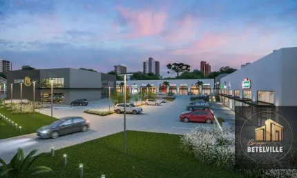 Ponto comercial para alugar na Avenida Senador Salgado Filho, Uberaba, Curitiba