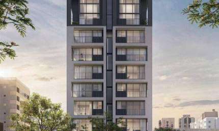 Apartamento com 2 quartos à venda por R$ 1.661.181 - Batel - Curitiba/PR
