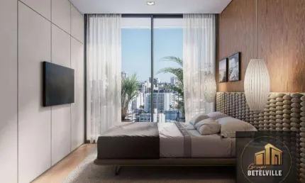 Apartamento com 2 quartos à venda por R$ 1.638.161 - Batel - Curitiba/PR