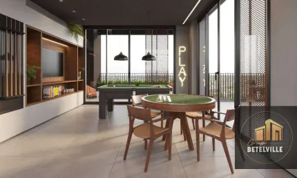 Apartamento com 2 dormitórios à venda, 66 m² - novo mundo - curitiba/pr
