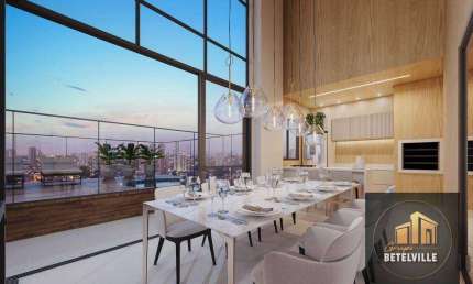Apartamento com 3 dormitórios à venda, 135 m² - Cabral - Curitiba/PR