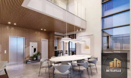 Cobertura com 3 dormitórios à venda, 311 m² - mossunguê - curitiba/pr