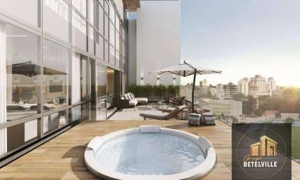 Apartamento Duplex com 4 dormitórios à venda, 498 m² - Centro - Curitiba/PR