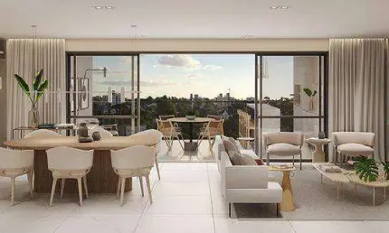 Apartamento Duplex com 4 dormitórios à venda, 491 m² - Centro - Curitiba/PR