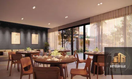 Studio com 1 dormitório à venda - portão - curitiba/pr