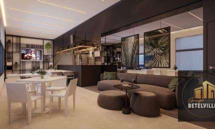 Apartamento com 2 dormitórios à venda, 78 m² - Ecoville - Curitiba/PR