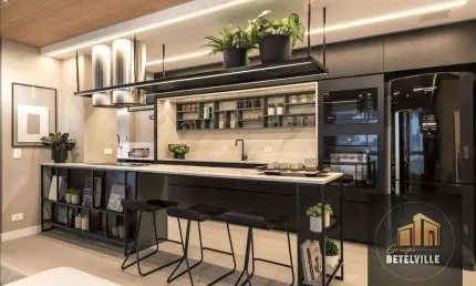 Apartamento com 2 quartos à venda por R$ 876.531 - Ecoville - Curitiba/PR
