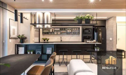 Apartamento com 3 dormitórios à venda, 112 m² - Ecoville - Curitiba/PR