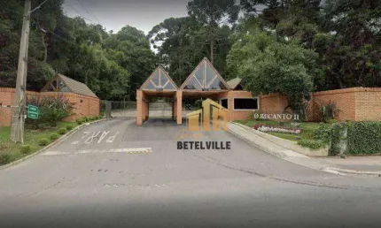 Terreno em condomínio fechado à venda na Rodovia João Leopoldo Jacomel, Jardim Primavera, Piraquara