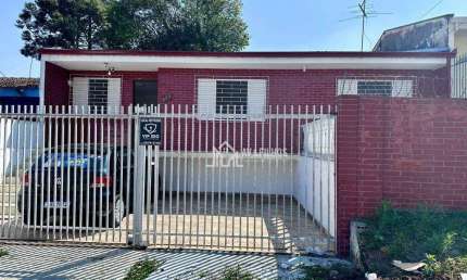 Casa em condomínio fechado com 3 quartos à venda na Rua Professora Olga Balster, 869, Cajuru, Curitiba
