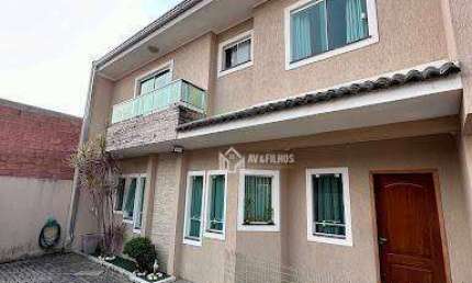 Sobrado com 3 dormitórios à venda, 127 m² por R$ 750.000,00 - Uberaba - Curitiba/PR